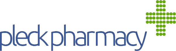 pleck pharmacy logo